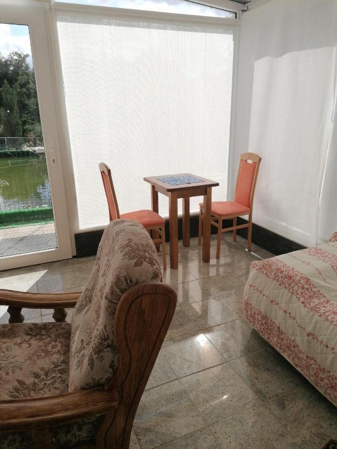 NeutrebbinKleines Haus Im Oderbruch公寓 外观 照片
