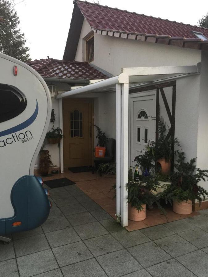 NeutrebbinKleines Haus Im Oderbruch公寓 外观 照片