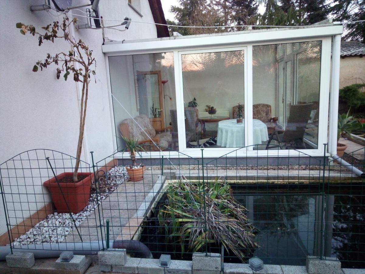 NeutrebbinKleines Haus Im Oderbruch公寓 外观 照片